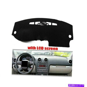 Dashboard Cover �A�E�f�BA3 2010�N2011-2013�̍����_�b�V���{�[�h�J�o�[�p�b�h Black Dashboard Cover Pad For Audi A3 2010 2011-2013 Left Drive Car SN