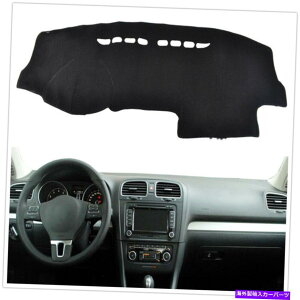 Dashboard Cover �_�b�V���{�[�h�J�o�[�S���t6 GTI R MK6 2010-2012 2011�N�̃_�b�V���}�b�g�p�b�h Dashboard Cover Dashmat Pad For Golf 6 GTI R MK6 2010-2012 2011 Left Drive Car�y���s�A���i�z