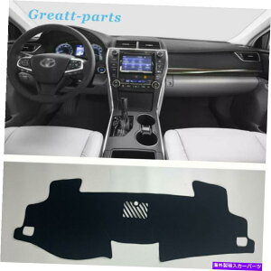 Dashboard Cover �_�b�V���{�[�h�ی�p�b�h�_�b�V���J�o�[�}�b�g�V�F�[�h�u���b�N�g���^�J����2012-2014 Dashboard Protective Pad Dash Cover Mat Shade Black For Toyota Camry 2012-2014�y���s�A���i�z