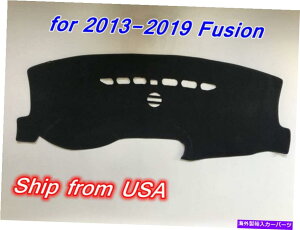 Dashboard Cover 2013-2019�t�H�[�h�t���[�W�����m���X���b�v�T���v���e�N�V�����_�b�V���}�b�g�_�b�V���{�[�h�J�o�[ for 2013-2019 Ford Fusion Non-Slip Sun protection Dash Mat Dash Board Cover�y���s�A���i�z
