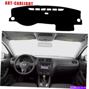 Dashboard Cover VW Jetta 2012-2018Ԃ̃_bV{[hJo[_bV}bgVF[hیpbhoN For VW jetta 2012-2018 Car Dashboard Cover Dash Mats Shade Protective Pad balck