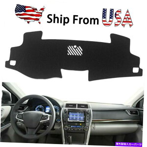 Dashboard Cover g^J2.5L̃ubN_bV}bg_bV{[hJo[_bV}bgJX^i2012-2017 Black Dash Mat Dash Board Cover Dash mat Custom for Toyota Camry 2.5L (2012-2017