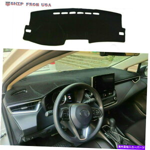 Dashboard Cover �_�b�V���}�b�g�_�b�V���{�[�h�J�o�[�p�b�h�T���v���e�N�^�[�}�b�g2019 2020 2021�g���^�J���[�� DashMat Dashboard Cover Pad Sun Protector Mat For 2019 2020 2021 Toyota Corolla