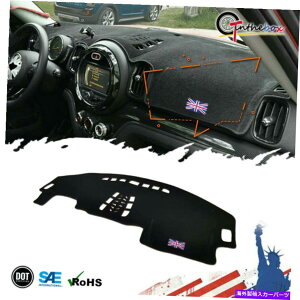 Dashboard Cover ~jN[p[F60Jg[}_bV}bg_bVJo[_bV{[h}bgJ[CeApbh For MINI Cooper F60 Countryman DashMat Dash Cover Dashboard Mat Car Interior Pad