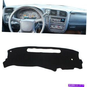 Dashboard Cover �_�b�V���}�b�g�_�b�V���{�[�h�J�o�[�V�{���[�u���U�[�~�j�V�F�r�[S10 1998-2004 LHD�̃_�b�V���}�b�g Dash Mat Dashboard Cover Dashmat For Chevy Blazer Mini Chevy S10 1998-2004 LHD