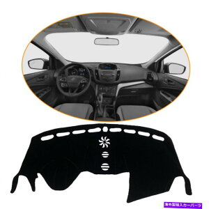 Dashboard Cover tH[hGXP[v13-19_bV}bgVF[hیpbh̍Ԃ̃_bV{[hJo[ Black Car Dashboard Cover For Ford Escape 13-19 Dash Mats Shade Protective Pad