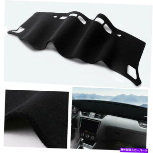Dashboard Cover Honda Civic Sedan 2016-2020用の黒いダッシュボードカバーダッシュカバーマットダッシュパッド Black Dashboard Cover Dash Cover Mat Dash Pad For Honda Civic Sedan 2016-2020