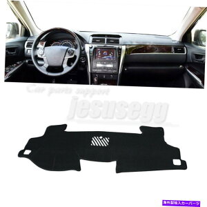 Dashboard Cover �g���^�J����XV50 2012-2017 LHD�J�[�T���V�F�[�h�o�C�U�[�p�b�h�_�b�V���{�[�h�J�o�[�}�b�g For Toyota Camry XV50 2012-2017 LHD Car Sun Shade Visor Pad Dashboard Cover Mat�y���s�A���i�z