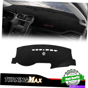 Dashboard Cover �u���b�N�J�[�_�b�V���{�[�h�_�b�V���}�b�g2013-19�t�H�[�h�t���[�W�����̂��߂̔񊊂葾�z�J�o�[�p�b�h�}�b�g Black CAR Dashboard Dash Mat Non-Slip Sun Cover Pad Mat For 2013-19 Ford Fusion�y���s