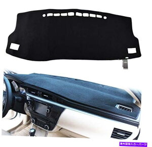 Dashboard Cover g^J[̃_bV{[hJo[AIm Auris E180AScion IM E180 2014-2018 Black Dashboard Cover For Toyota Corolla, iM Auris E180, Scion iM E180 2014-2018 Black