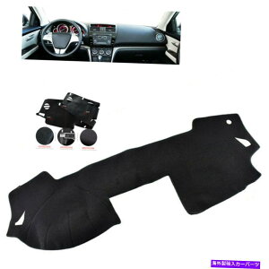 Dashboard Cover �}�c�_6 2009 2010 2011-2012�̍����_�b�V���{�[�h�J�o�[�p�b�h���h���C�u�J�[ Black Dashboard Cover Pad For Mazda 6 2009 2010 2011-2012 Left Drive Car