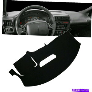 Dashboard Cover J[_bV{[hJo[V{[J}̃_bV}bg_bV}bgTpbh1997?02ubN Car Dashboard Cover Dashmat Dash Mat Sun Pad For Chevrolet Camaro 1997~02 Black