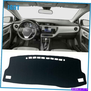 Dashboard Cover _bV{[hJo[_bV}bgg^J[14-19ubNp̕یpbh Dashboard Cover Dash Mats Shading Protective Pad For Toyota Corolla 14-19 Black
