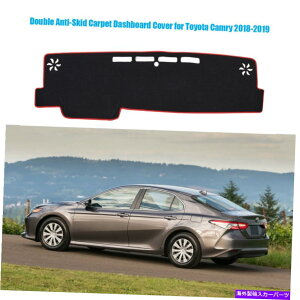 Dashboard Cover J[_bV{[hJo[_bV}bgTV[hpbhJ[8 2018-2019ɃtBbg Car Dashboard Cover Dash Mat Sunshield Pad Anti-Skid Fit For Camry 8 2018-2019