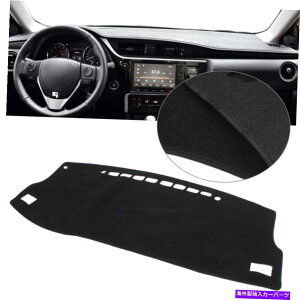 Dashboard Cover g^J[2014-2018 15 16 17ubÑJ[_bV}bg_bV{[hJo[_bV}bg Car Dash Mat Dashboard Cover Dashmat For Toyota Corolla 2014-2018 15 16 17 Black