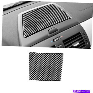 Dashboard Cover BMW X3 E83 2006-2010�̃J�[�{���t�@�C�o�[�Z���g�����R���\�[���i�r�Q�[�V�����p�l���J�o�[ Carbon Fiber Central Console Navigation Panel Cover For BMW X3 E83 2006-2010�y���s�A���i�z