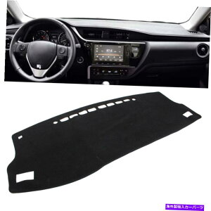 Dashboard Cover g^J[2014-2018ubÑJ[_bV}bg_bV{[hJo[_bV}bg Car Dash Mat Dashboard Cover Dashmat For Toyota Corolla 2014-2018 Black
