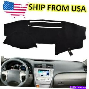 Dashboard Cover 2007-2011�g���^�J�����̃J�[�_�b�V���}�b�g�_�b�V���{�[�h�J�o�[��X���b�v�v���e�N�^�[ Car Dash Mat Dashboard Cover Non-Slip Protector For 2007-2011 Toyota Camry�y���s�A���i�z