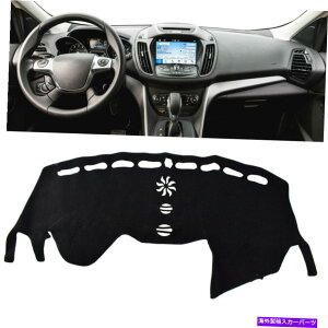 Dashboard Cover _bV{[hJo[tH[hGXP[vN[K2013-2019 2015hCuJ[̃_bV}bgpbh Dashboard Cover Dashmat Pad For Ford Escape Kuga 2013-2019 2015 Left Drive Car
