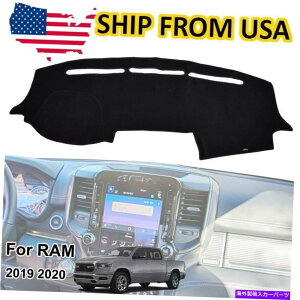 Dashboard Cover �_�b�V���J�o�[�}�b�g�_�b�V���}�b�g�J�[�y�b�g�_�b�V���{�[�h�_�b�W����1500 2500 3500 19 20 Dash Cover Mat Dashmat Carpet Dashboard For Dodge Ram 1500 2500 3500 19 20�y���s�A���i�z