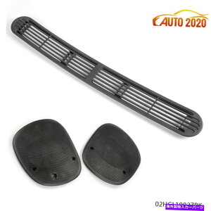 Dashboard Cover �����p�̃f�t���X�g�x���g�p�l��+�_�b�V���{�[�h�O�����X�s�[�J�[�J�o�[GMC�W�~�[�ɓK���Ă��܂� Replacement Defrost Vent Panel+Dash Board Grille Speaker Cover Fit For GMC Jimmy�y���s�A���i�z