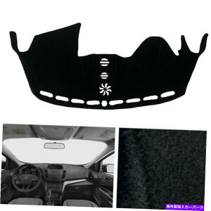 Dashboard Cover tH[hGXP[v2013-2019_bV{[hJo[_bV}bgVF[hیpbhubN For Ford Escape 2013-2019 Dashboard Cover Dash Mats Shade Protective Pad Black
