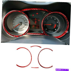 Dashboard Cover OHT[EVO X 2008-15bhJ[{_bV{[hXs[h[^[plJo[p For Mitsubishi Lancer EVO X 2008-15 Red Carbon Dashboard Speedometer Panel Cover