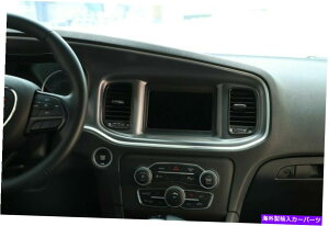 Dashboard Cover J[{t@Co[_bV{[hGAAEgbgxgJo[_bW[d̃ANZT[̃g Carbon Fiber Dashboard Air Outlet Vent Cover Trim For Dodge Charger Accessories