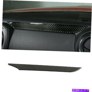Dashboard Cover g^^R}2015-2020J[{t@Co[J[RpCbg_bV{[hJo[gp For Toyota Tacoma 2015-2020 Carbon Fiber Car Co-pilot Dashboard Decor Cover Trim