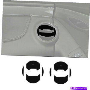 Dashboard Cover J[_bV{[hACGAxgAEgbgV{[J}̃gJo[2010-2015ubN Car Dashboard AC Air Vent Outlet Trim Cover For Chevrolet Camaro 2010-2015 Black