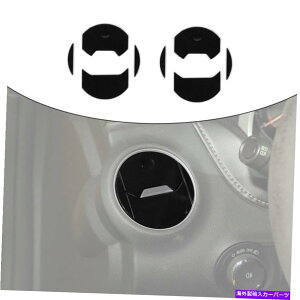 Dashboard Cover ubN_bV{[hACGAxgAEgbgV{[J}̃gJo[2010-15Ci[ Black Dashboard AC Air Vent Outlet Trim Cover For Chevrolet Camaro 2010-15 Inner