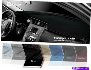 Dashboard Cover 2004-2015̍_bV{[hpbh_bVJo[}bǵAȃfBXvCtY^C^ Black Dashboard Pad Dash Cover Mat For 2004-2015 Nissan Titan w/ Small Display