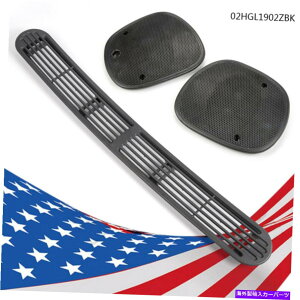 Dashboard Cover DEFROST VENT PANELDASH BOARD GRILLEXs[J[Jo[GMCW~[Ɍ Replace Defrost Vent Panel & Dash Board Grille Speaker Cover Fit For GMC Jimmy