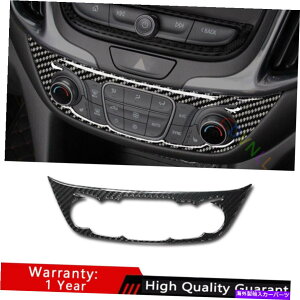 Dashboard Cover �V�{���[equinox 18-2021���A���J�[�{���t�@�C�o�[�R���\�[��AC�X�C�b�`�R���g���[���p�l���p For Chevrolet Equinox 18-2021 Real Carbon Fiber Console AC Switch Control Panel�y���s�A���i�z