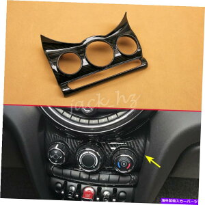 Dashboard Cover 2015-2020p~jF55 F56 F57_bV{[hGARXCb`Jo[J[{t@Co[ For 2015-2020 Mini F55 F56 F57 Dashboard Air Condition Switch Cover Carbon Fiber