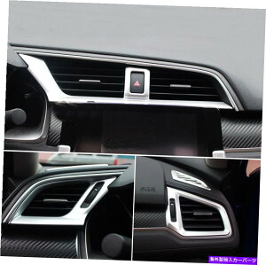 Dashboard Cover z_VrbÑ_bV{[hGAxgJo[2016-2021CeAANZT[ Dashboard Air Vent Cover For Honda Civic 10th 2016-2021 Interior Accessories