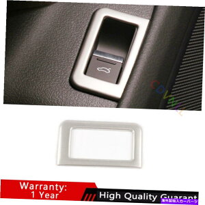 Dashboard Cover AEfBA6 A7 2019-2022Vo[`^obNhAe[Q[gXCb`Jo[g1* For Audi A6 A7 2019-2022 Silver Titanium Back Door Tailgate Switch Cover Trim 1*