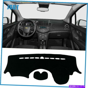 Dashboard Cover V{[Trax 2015-2016 Blackp̎Ԃ̃_bV{[hJo[_bV}bgVF[fBOpbh Car Dashboard Cover Dash Mats Shading Pad For Chevrolet Trax 2015-2016 Black