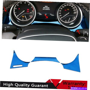 Dashboard Cover g^J2018-2021u[`^CXggplXebJ[Jo[gɓKĂ܂ Fit for Toyota Camry 2018-2021 Blue Titanium Instrument Panel Sticker Cover Trim