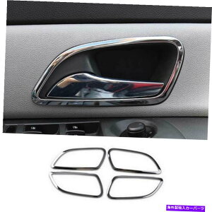 Dashboard Cover �V�{���[�N���[�Y2010-2015�N�����X�`�[���C���i�[�h�A�n���h���J�o�[�g����4PCS�ɓK���Ă��܂� Fit For Chevrolet Cruze 2010-2015 Chrome Steel Inner Door Handle Cover Trim 4PCS