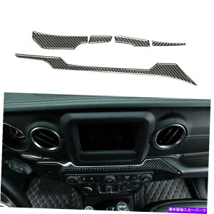 Dashboard Cover Z^[R\[̑gtBbgW[vOOJl 4hA18-2021OfBG[^[JT 20-21 Center Console Decor Trim Fit Jeep Wrangle JL 4 Door 18-2021 Gladiator JT 20-21