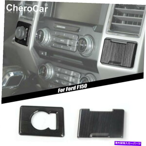 Dashboard Cover ubNEbhOC4WDlփhCo[/p[AEgbgXCb`g15+tH[hF150 Black Wood Grain 4WD Four Wheel Driver/Power Outlet Switch Trim For 15+Ford F150