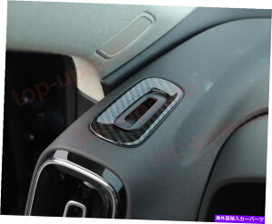 Dashboard Cover 2019-2022�{���{XC40�J�[�{���_�b�V���{�[�h�G�A�x���g���ƉE�̃g�����J�o�[ For 2019-2022 Volvo XC40 carbon Dashboard air vent Left and right trim cover�y���s�A���i�z