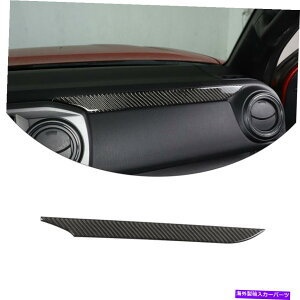 Dashboard Cover Real Carbon Fiber Co-Pilot_bV{[hgJo[*Yota Ta-Coma 15-20 US Real Carbon Fiber Co-pilot Dashboard Trim Cover For To*yota Ta-coma 15-20 US