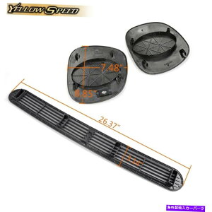 Dashboard Cover GMC�W�~�[+�f�t���X�g�x���g�p�l���ɓK�����_�b�V���{�[�h�O�����X�s�[�J�[�J�o�[ Dash Board Grille Speaker Cover Fit For GMC Jimmy+Defrost Vent Panel�y���s�A���i�z