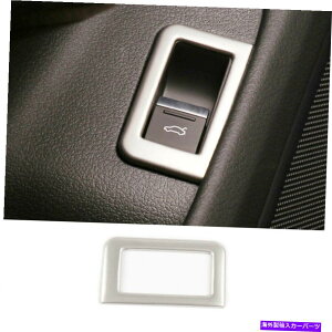 Dashboard Cover AEfBA6 A7 2019-2022Vo[`^e[Q[gAhAXCb`Jo[g1xp For Audi A6 A7 2019-2022 Silver Titanium Tailgate Rear Door Switch Cover Trim 1X