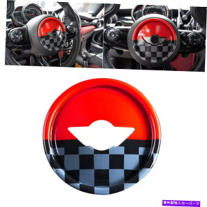 Dashboard Cover JCWXeAOzC[_bV{[hLbvJo[~jF54 F55 F56 F57 F60p̃gXebJ[ JCW Steering Wheel Dashboard Cap Cover Trim Sticker For MINI F54 F55 F56 F57 F60
