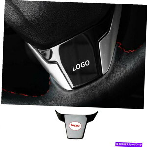 Dashboard Cover z_VrbN2016-2021 10tĥ鍕XeAOzC[V[gJo[g1PCS For Honda Civic 2016-2021 10th Glossy Black Steering Wheel Sheet Cover Trim 1pcs