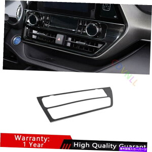 Dashboard Cover �g���^�n�C�����_�[20-22�u���b�N�`�^���R���\�[��AC�X�C�b�`�R���g���[���p�l���g�����p For Toyota Highlander 20-22 Black Titanium Console AC Switch Control Panel Trim�y���s�A���i�z