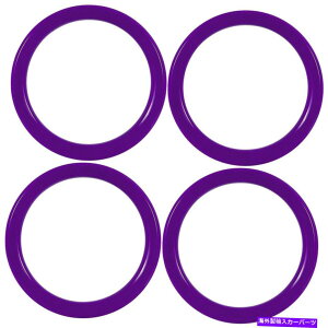 Dashboard Cover 2018-2022̎Ԃ̃CeAGARxgOJo[gW[vO[JL Car Interior Air Conditioner Vent Ring Cover Trim for 2018-2022 Jeep Wrangler JL